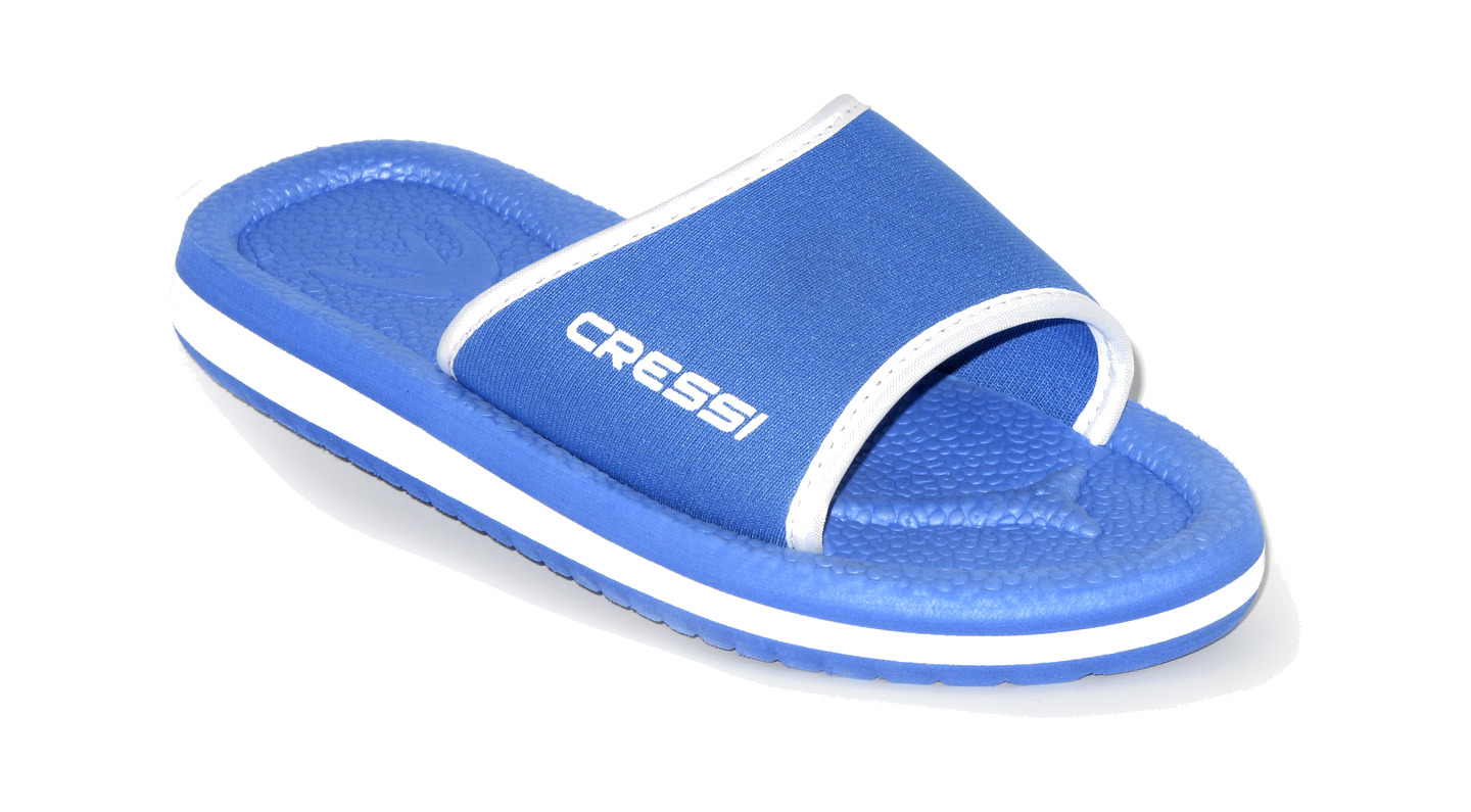 chanclas infantiles cressi lipari junior para piscina y playa